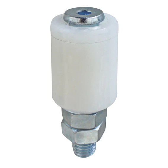 Rolka tworzywowa Zn, D42mm, white - Image 2