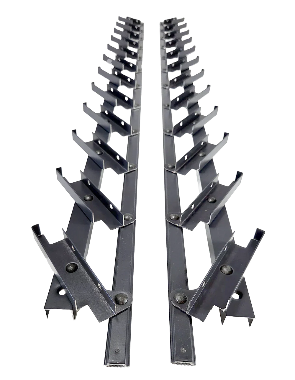 Ruchomy system aluminiowy – pionowy, żaluzjowy – para (lewy + prawy)
