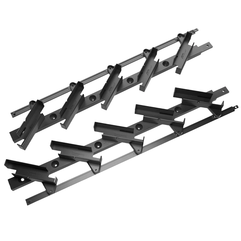 Ruchomy system plastikowy - żaluzjowy - para (lewy + prawy)
