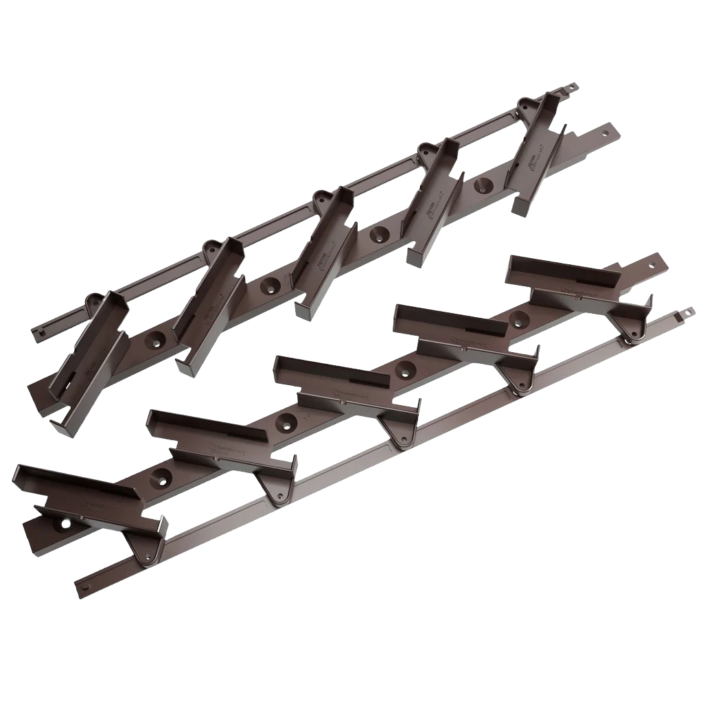 Ruchomy system plastikowy - żaluzjowy - para (lewy + prawy)