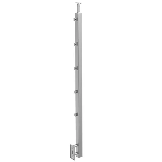 Slupek ze stali nierdzewnej AISI304,40x40x2/5xJP10