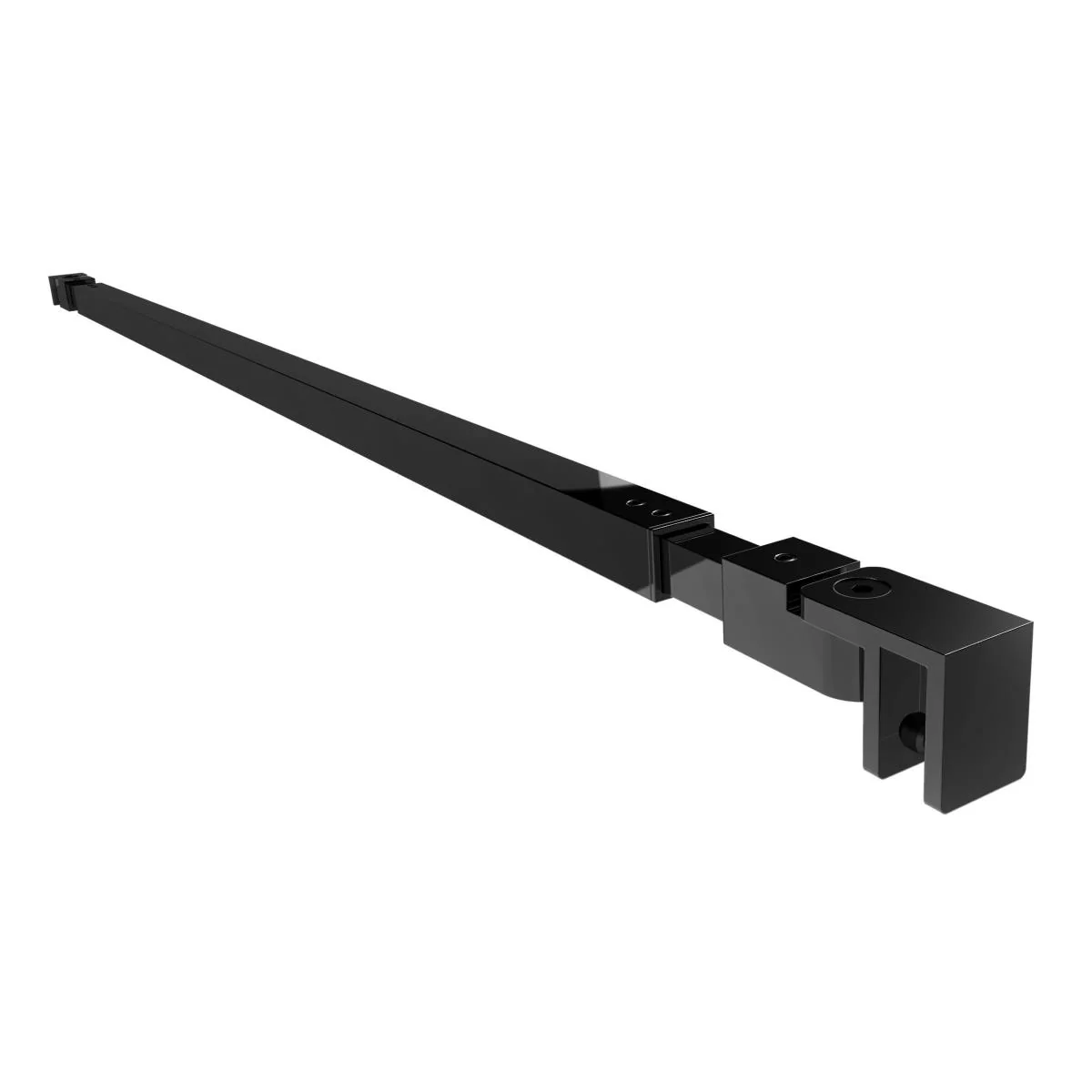 Stabilizator kwadratowy teleskop L=730-1200 BLACK