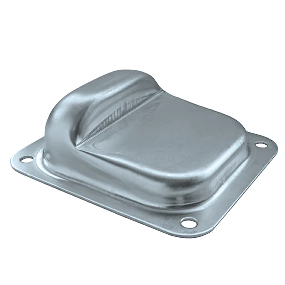 Stoper do bramy Zn, 120x100x42mm - Image 2