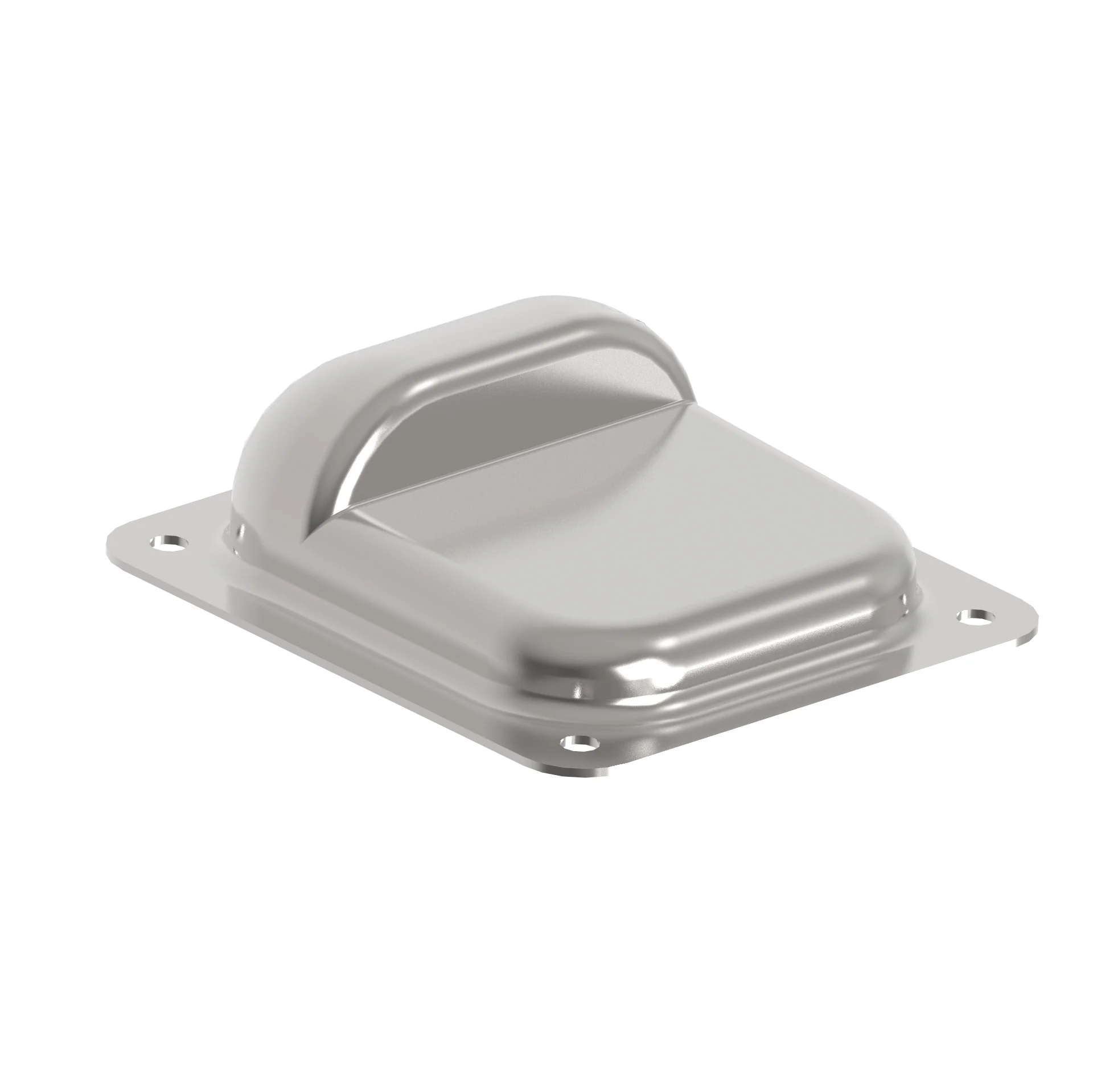 Stoper do bramy Zn, 158x138x50mm - Image 3