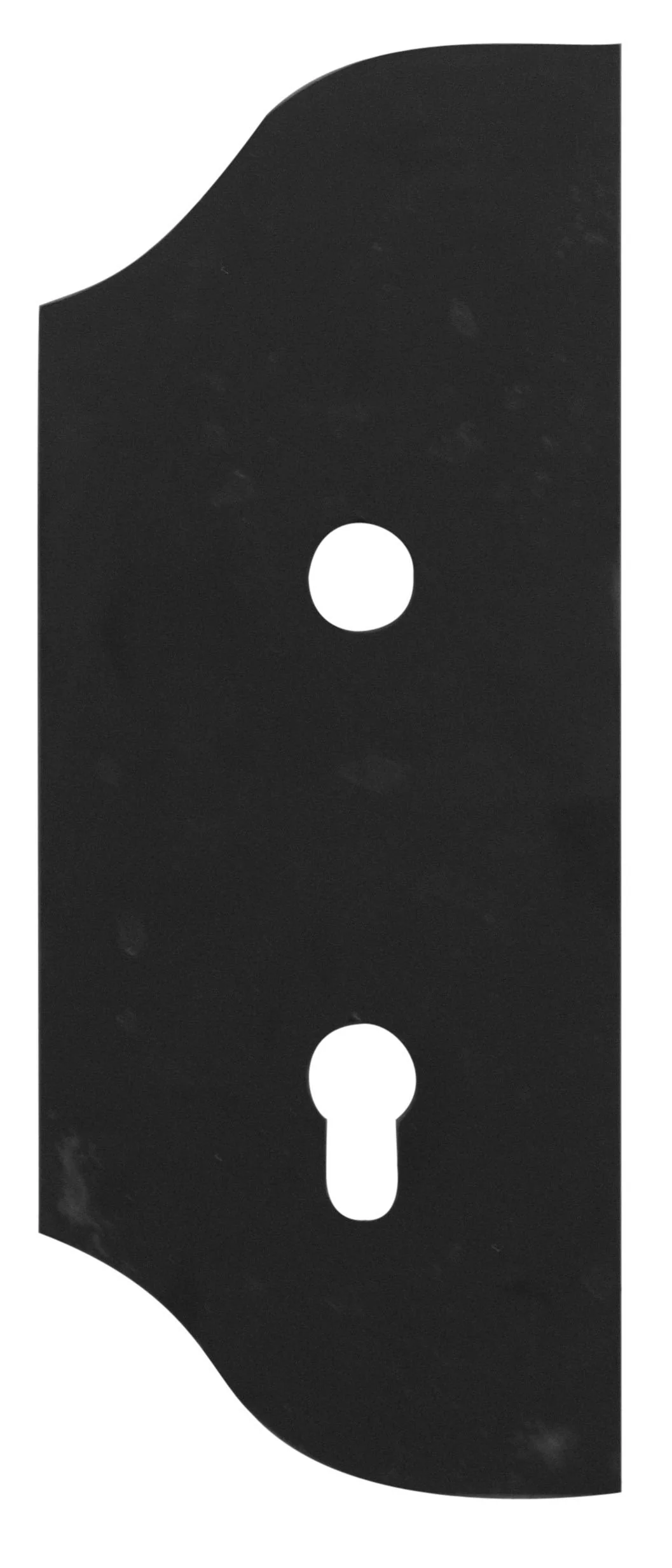 Szyld gładki 265x105, t3, a90, D19mm - Image 2
