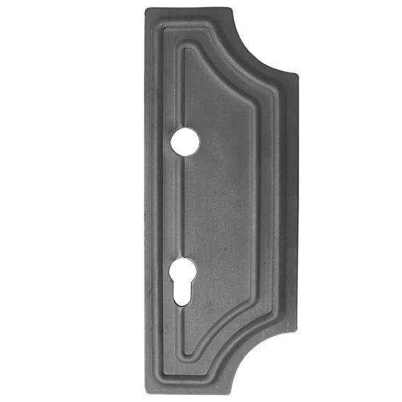 Szyld zdobiony z otworami 285x112, t2,5 d20mm,90mm