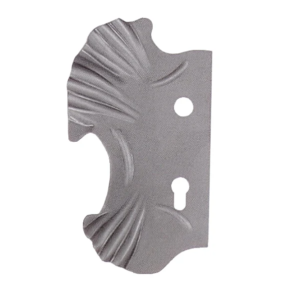 Szyld zdobiony z otworami 285x160, t2, d20, 90mm