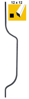 Tralka h900, 12x12mm