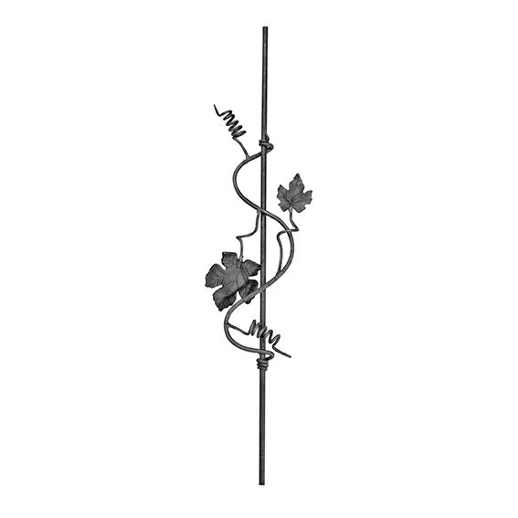 Tralka kwiat D12, h950mm, b220mm