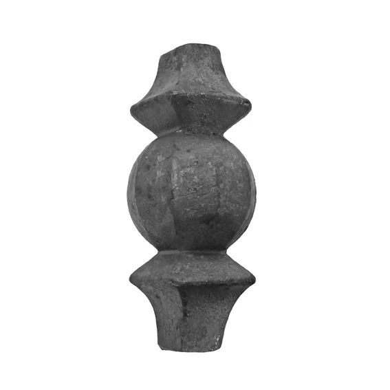 Tralka zdobiona h80, b35, n14x14mm