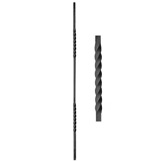 Tralka zdobiona h900, 12x12mm