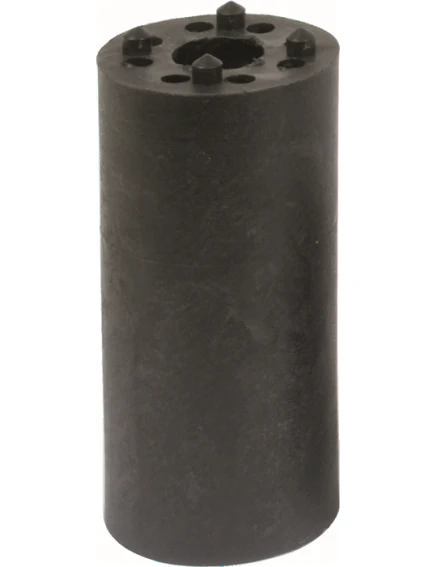 Tuleja montażowa dystansowa, PVC, L100mm