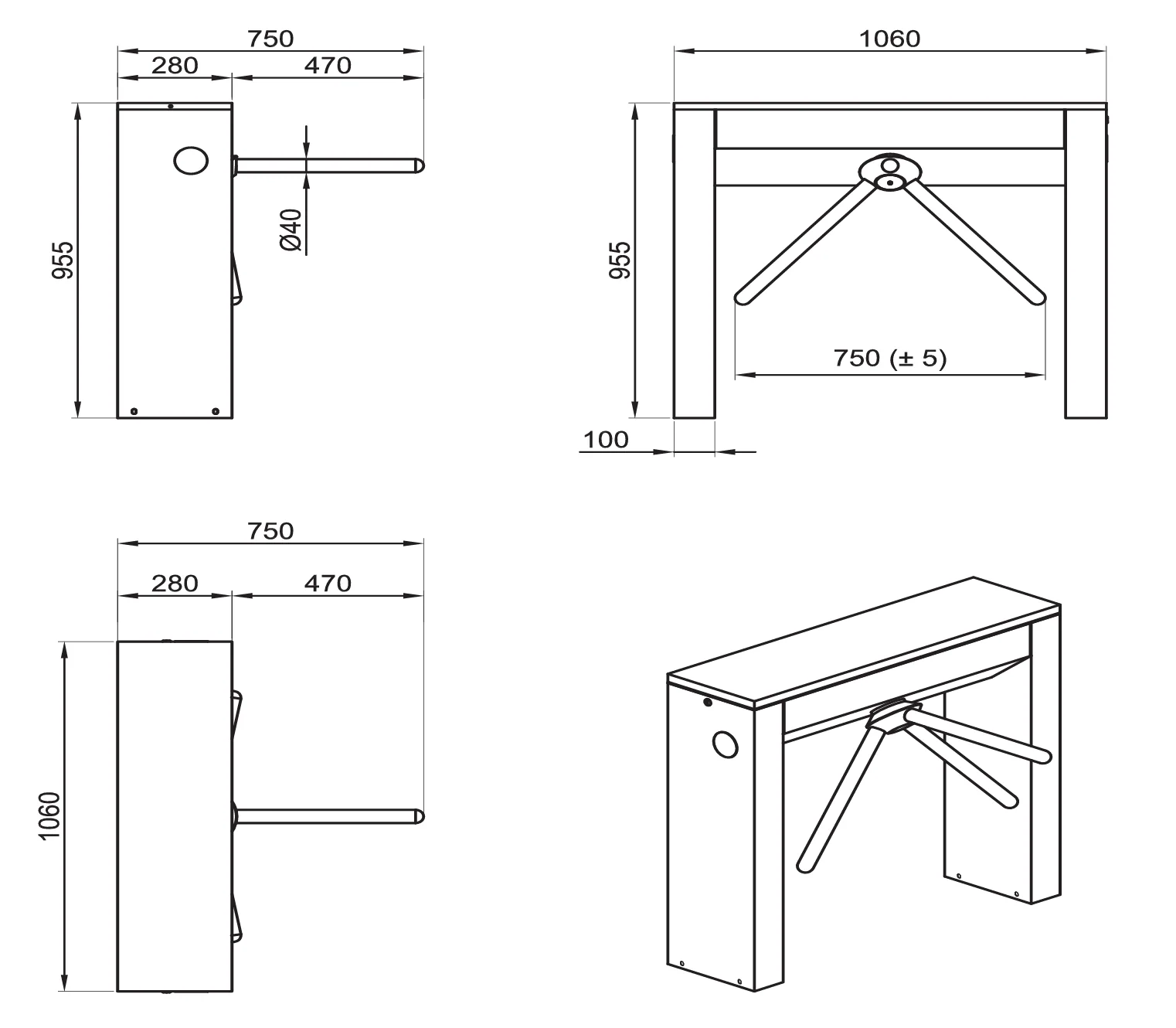 Turniket Tripod - Image 2