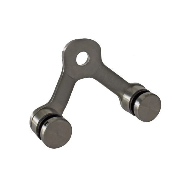 Uchwyt do szkła spider podwojny AISI304, 2xD30mm/9 - Image 2