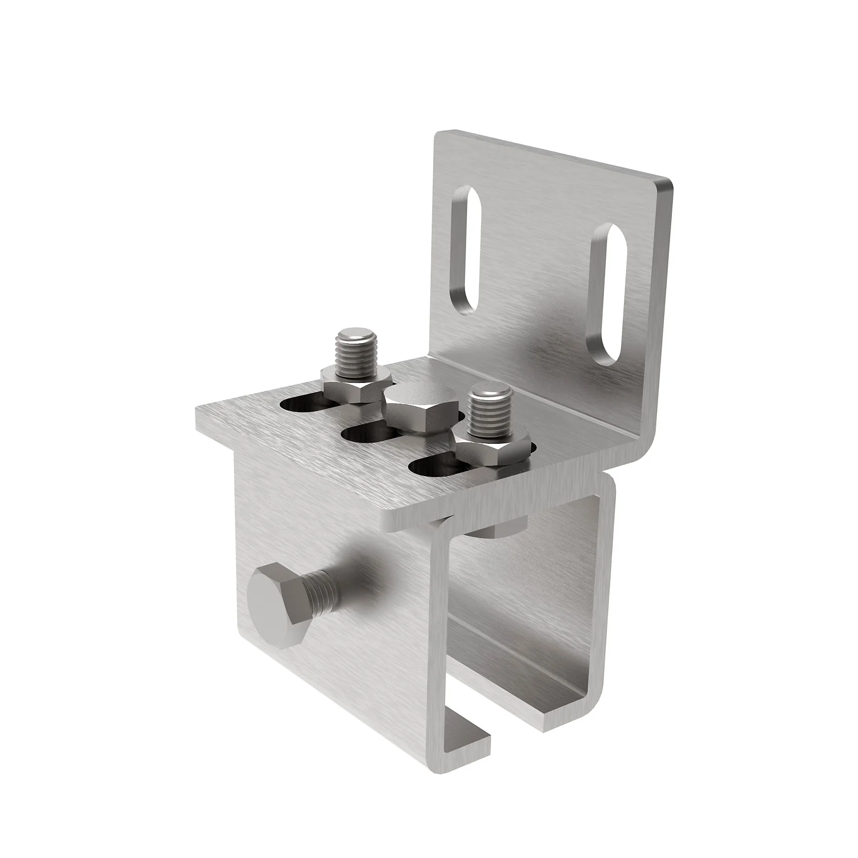 Uchwyt profilu INOX, profile 42x54mm
