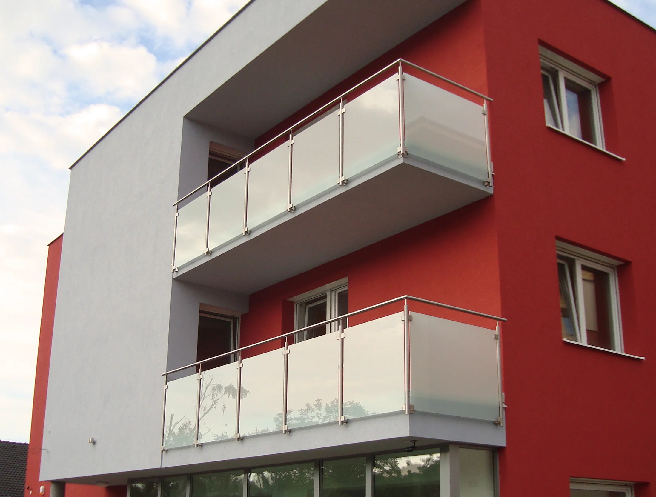 Uchwyt szkła szlifowany - Image 2