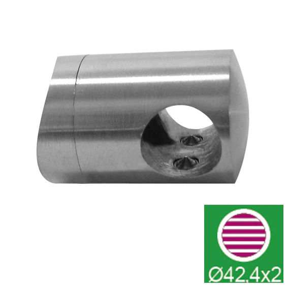 Uchwyt złączny D12/D42,4 AISI 316 AISI316, d12/D42 - Image 2