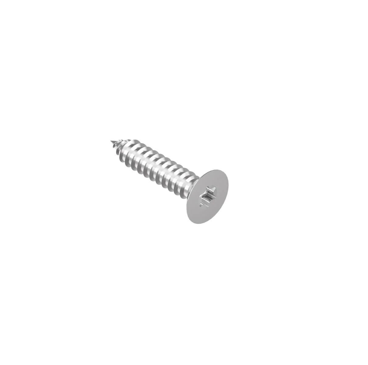 Wkręt do blachy z łbem stożkowym-TORX, nierdzewny - Image 6