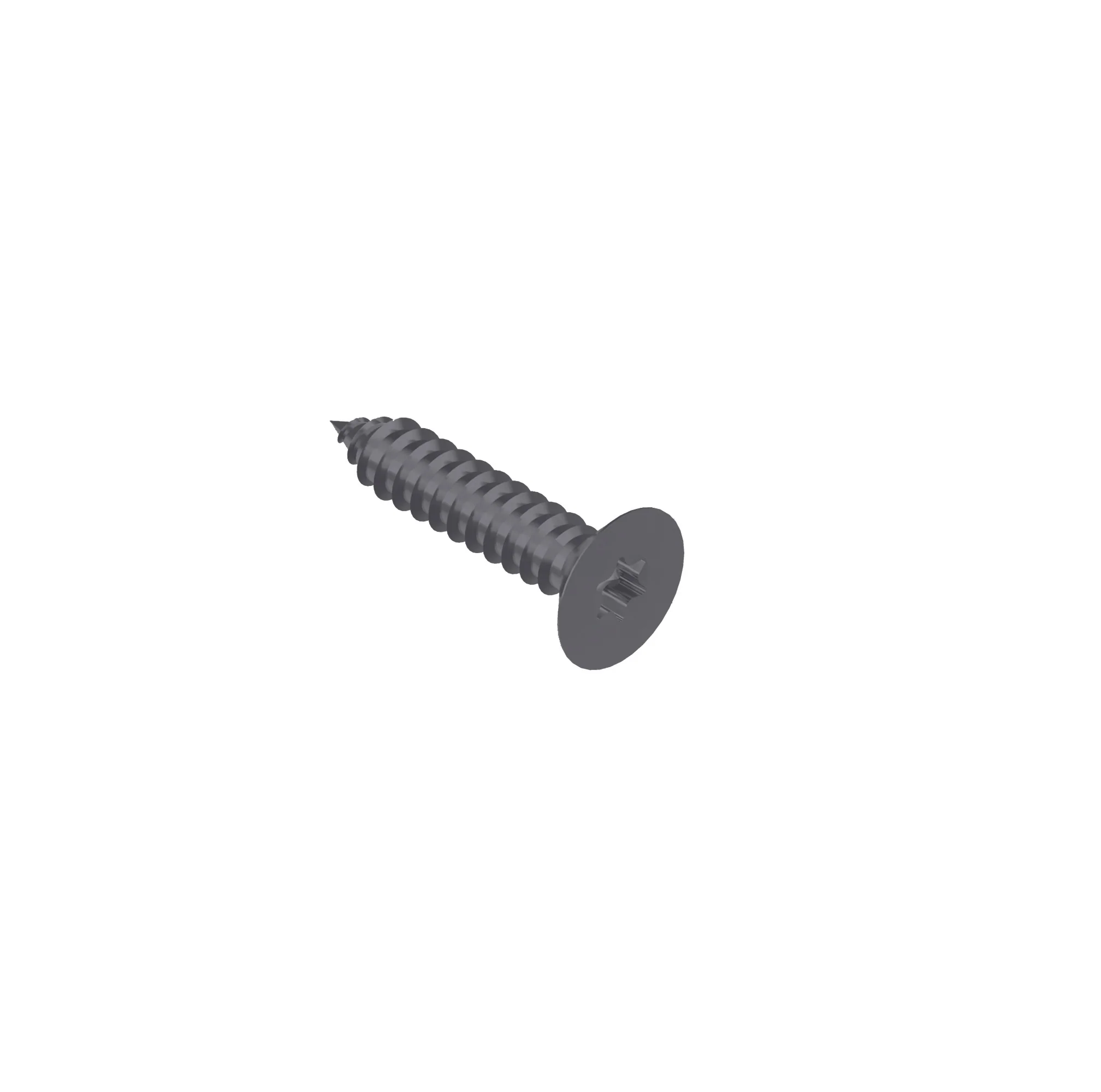 Wkręt do blachy z łbem stożkowym-TORX, nierdzewny - Image 5