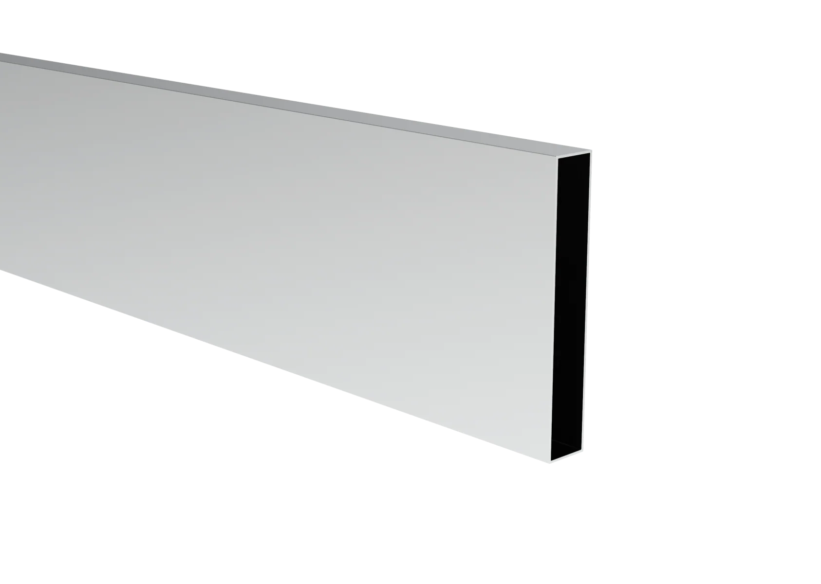 Wypełnienie ogrodzenia aluminiowego 20 x 120 x 1,2 - 6,0 m - Natural