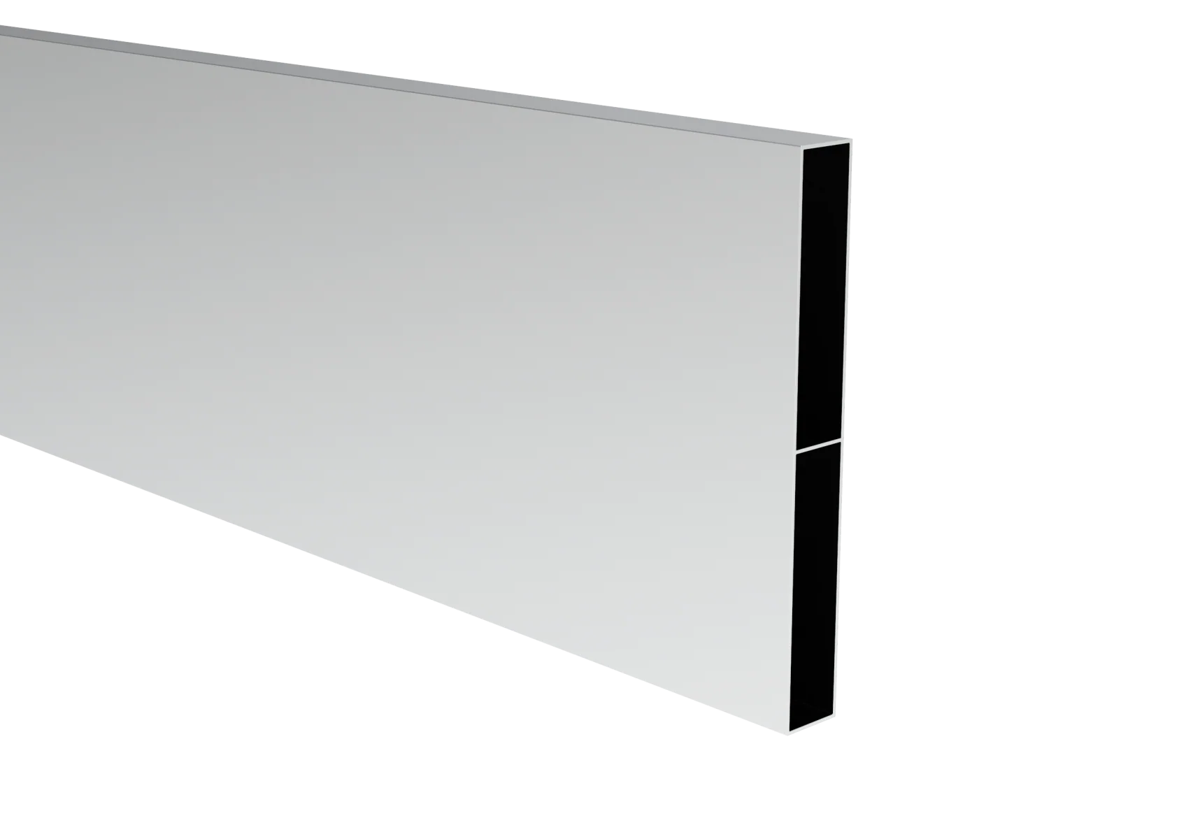 Wypełnienie ogrodzenia aluminiowego 20 x 160 x 1,3 - 6,0 m - Natural