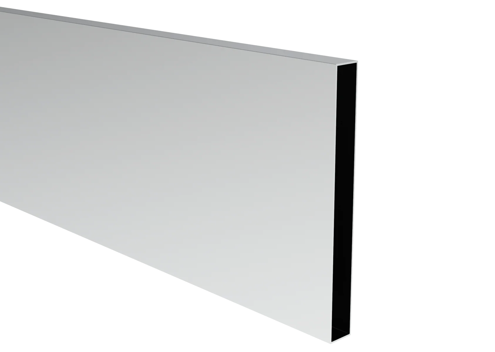 Wypełnienie ogrodzenia aluminiowego 20 x 200 x 2 - 6,0 m - Natural