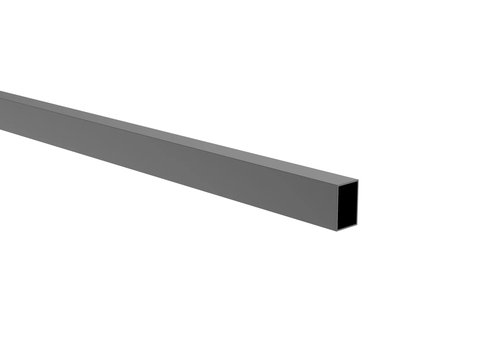 Wypełnienie ogrodzenia aluminiowego, 20 x 30 – 3,0 m – Antracyt RAL 7016