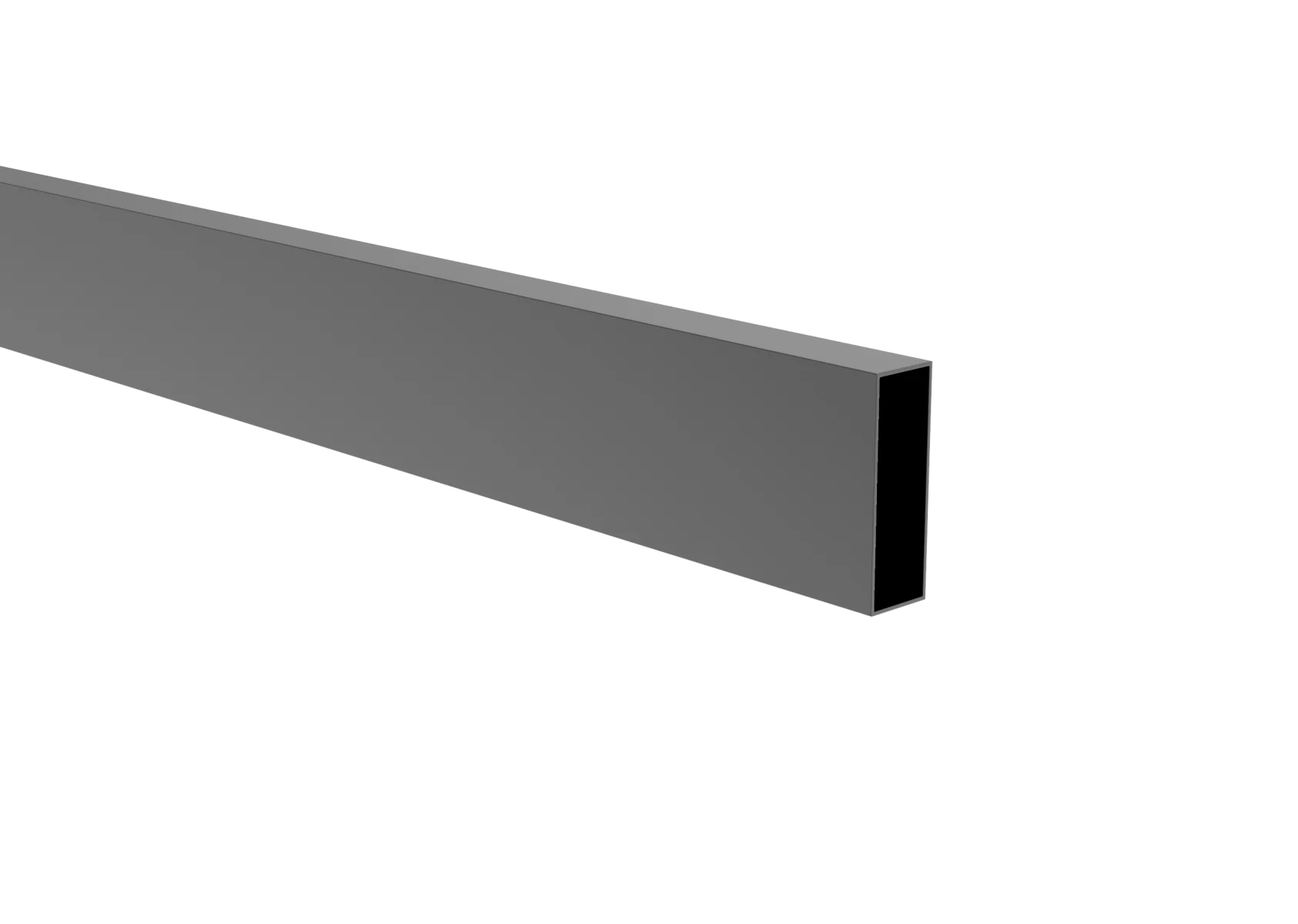 Wypełnienie ogrodzenia aluminiowego, 20 x 60 – 6,0 m – Antracyt RAL 7016