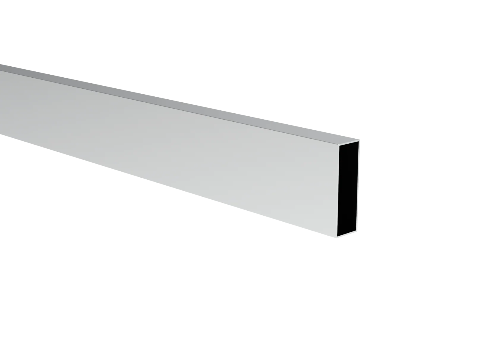 Wypełnienie ogrodzenia aluminiowego 20 x 60 – 6,0 m – Natural