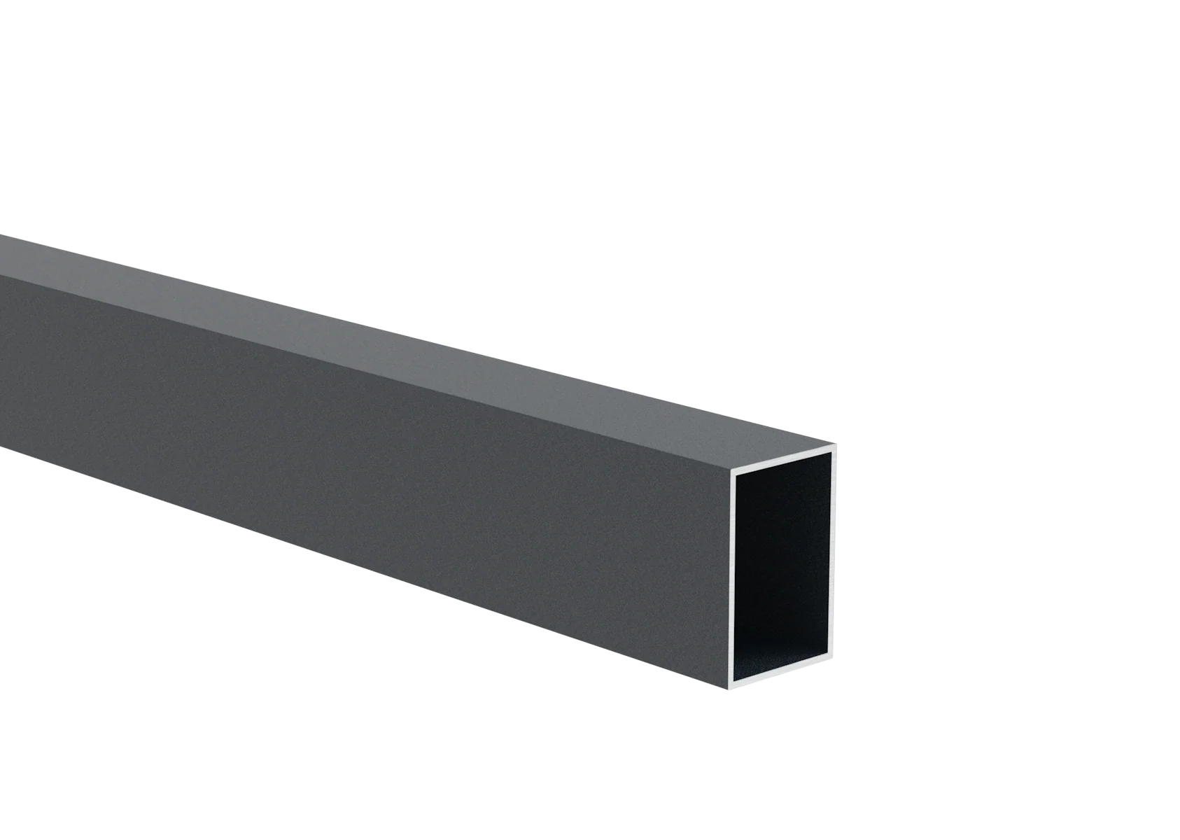 Wypełnienie ogrodzenia aluminiowego 40x60 - 6000mm RAL7016