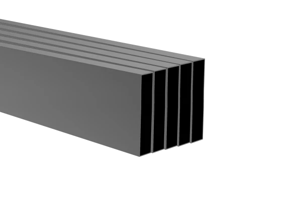 Wypełnienie ogrodzeniowe aluminiowe 20x100x1,1- 5x2,0 m – Antracyt RAL 7016
