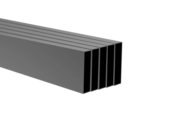 Wypełnienie ogrodzeniowe aluminiowe 20x80 - 5x2,0 m – Antracyt RAL 7016