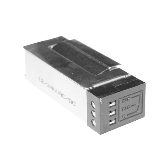 Zamek elektromagnetyczny ze stykiem pomocniczym, 12-24V AC/DC - Image 2