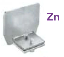 Zaślepka profila Zn, profile 136x142mm - Image 2