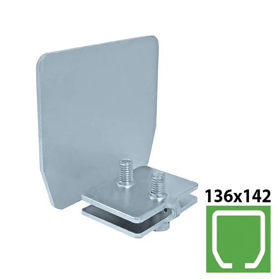 Zaślepka profila Zn, profile 136x142mm - Image 5