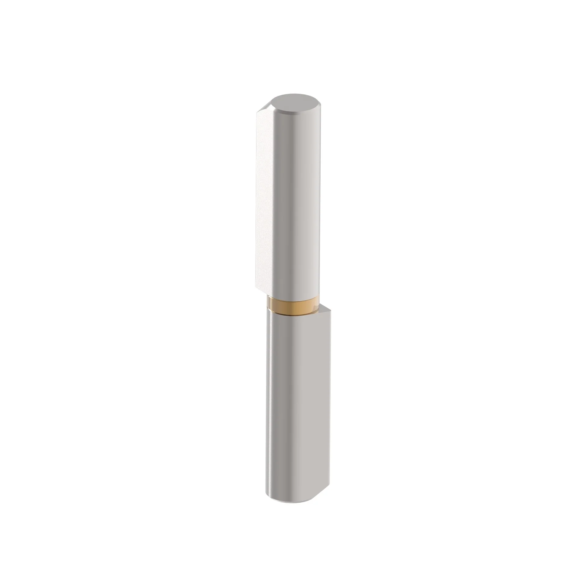 Zawias do wspawania, INOX D14, L100mm