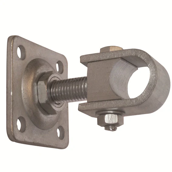 zawias regulowany osiowe M20 M20-Zn, 80x80x105mm, - Image 2
