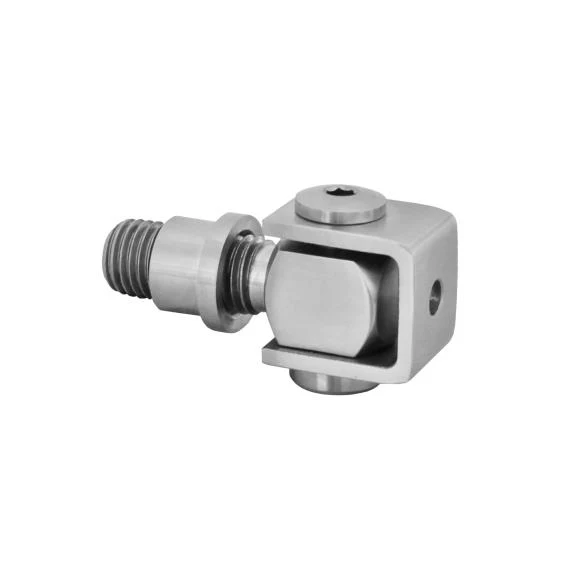Zawias regulowany z nakrętką, M12, AISI 304 - Image 2