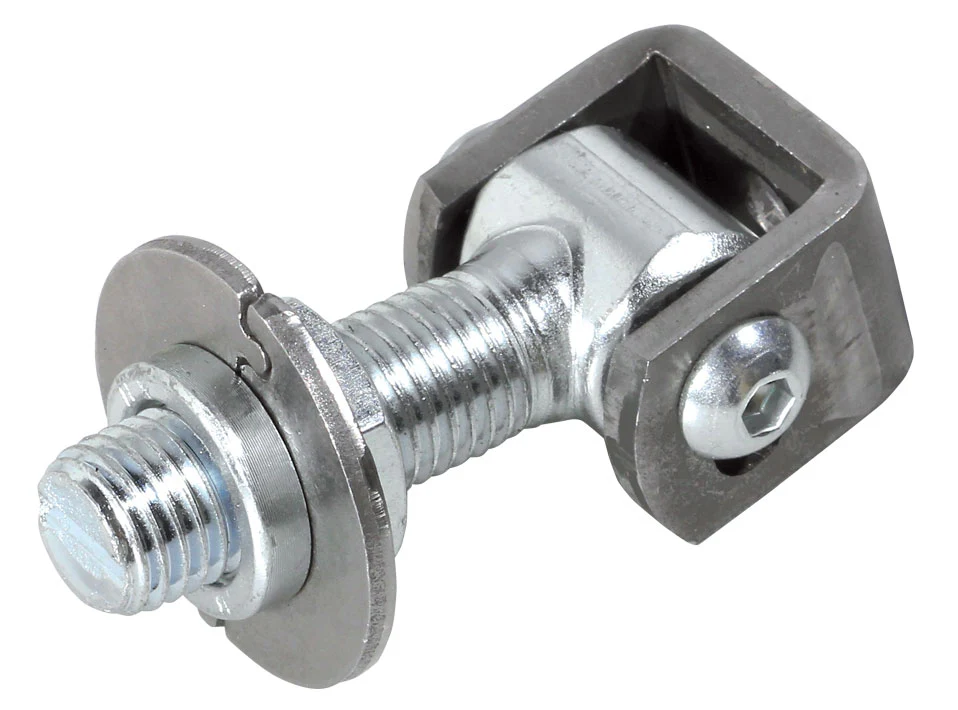 Zawias regulowany Zn, M20 - Image 2