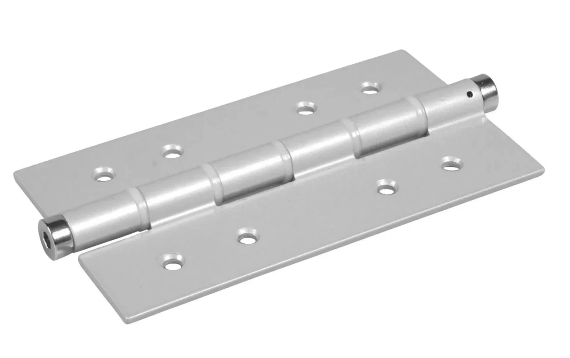 Zawias sprężynowy wahadłowy Aluminium, L=180mm