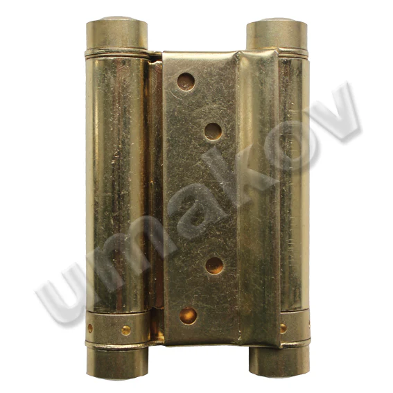 Zawias sprężynowy wahadłowy Brass, L=125mm - Image 2