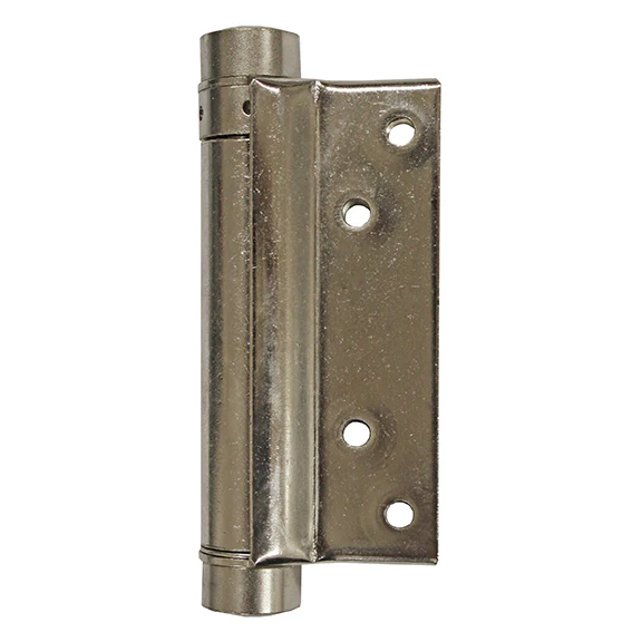 Zawias sprężynowy wahadłowy Nickel, L=100mm - Image 2