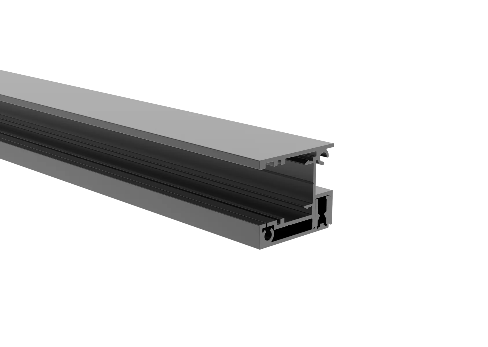 Zestaw aluminiowego adaptera ogrodzeniowego do wypełnień 20 - 1200mm