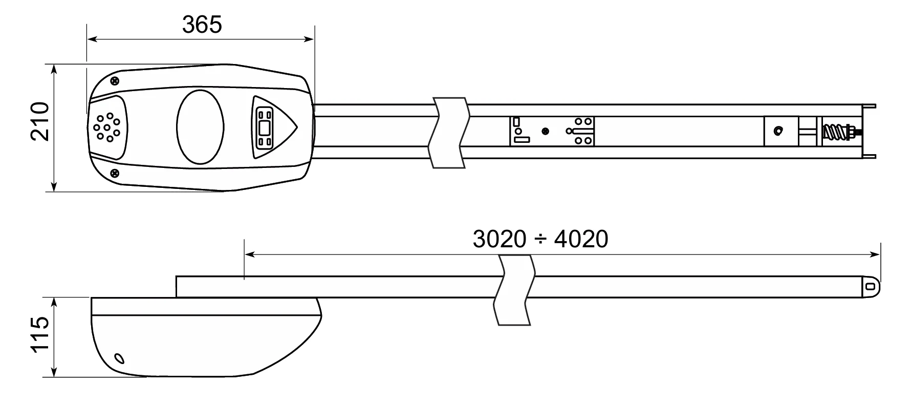Zestaw V6000 max. 10 m2 - Image 2